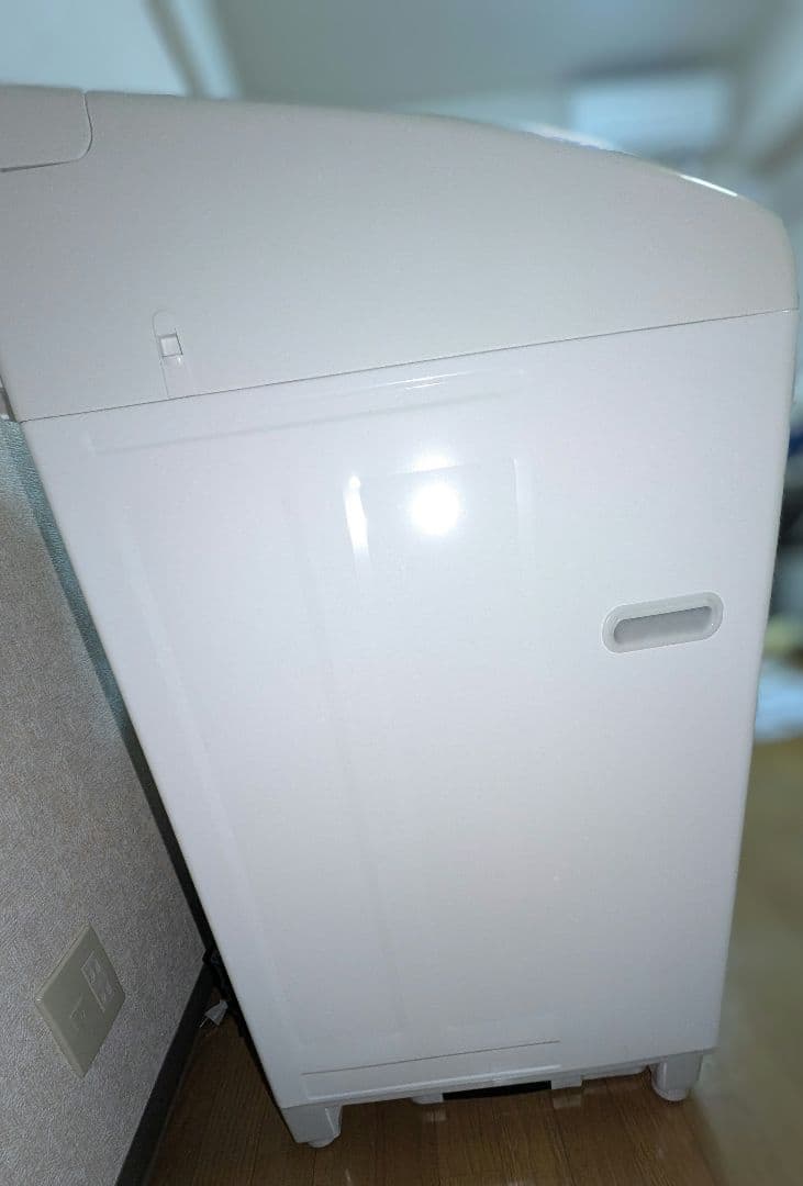 【中古】2019年製　東芝 ZABOON 縦型洗濯乾燥機　AW-8V8