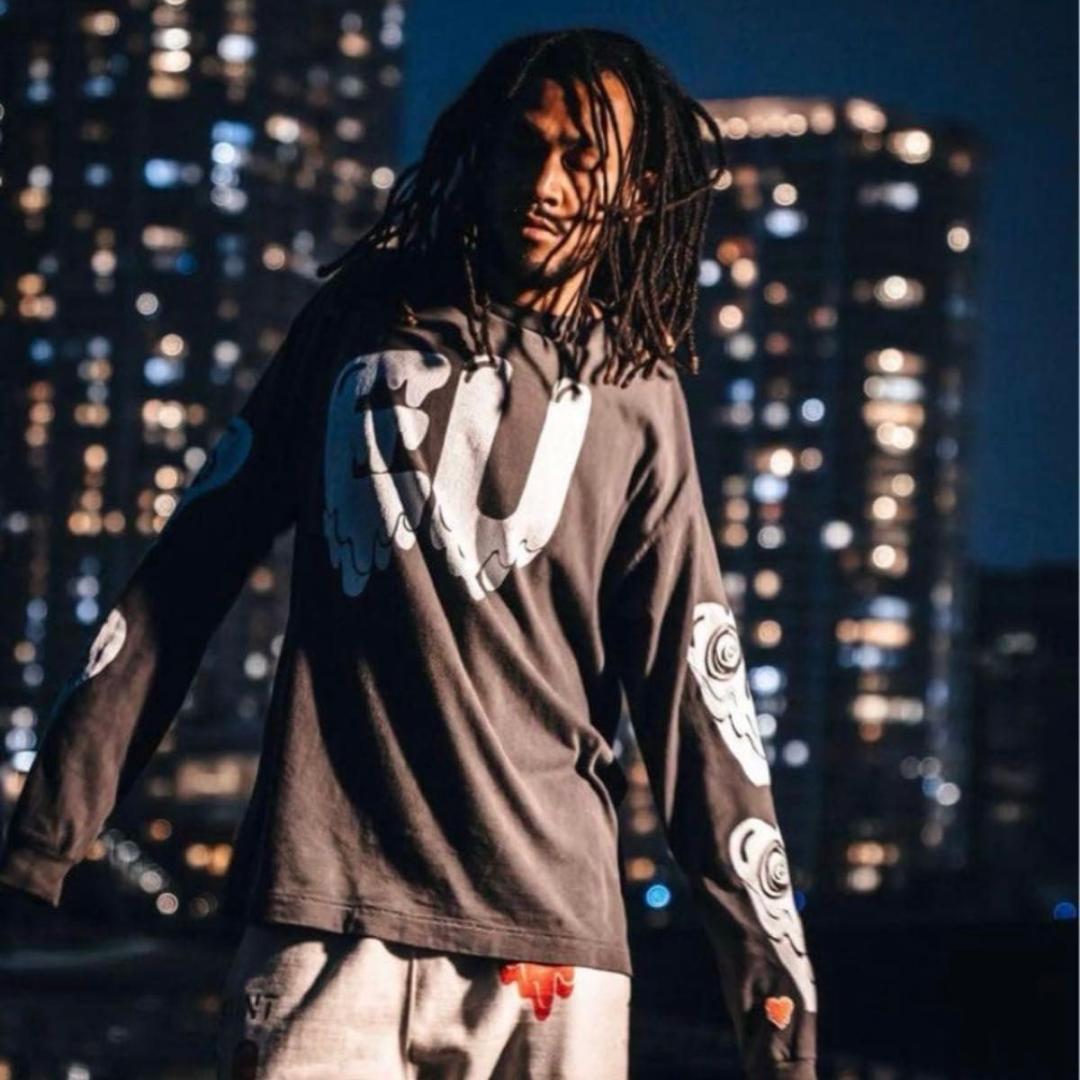 SAINT MICHAEL EU STM LS TEE Lサイズ