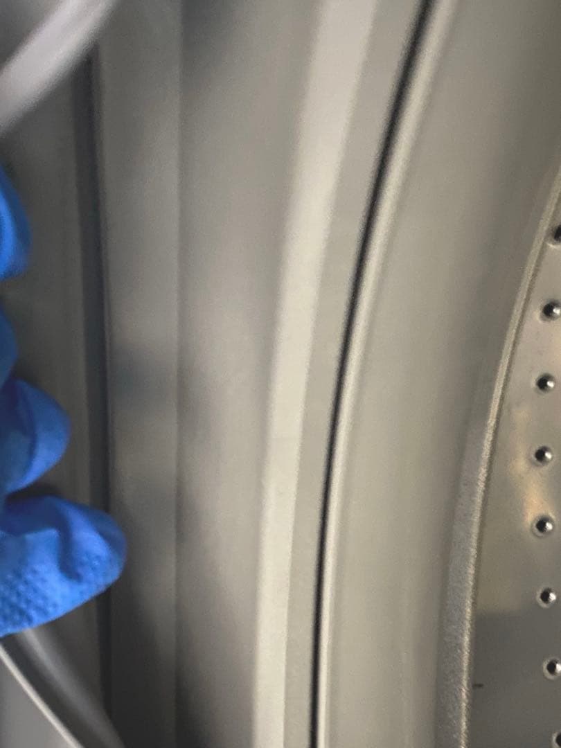 日立 ドラム　ビッグドラム 左開き ホワイト BD-SG100BL W