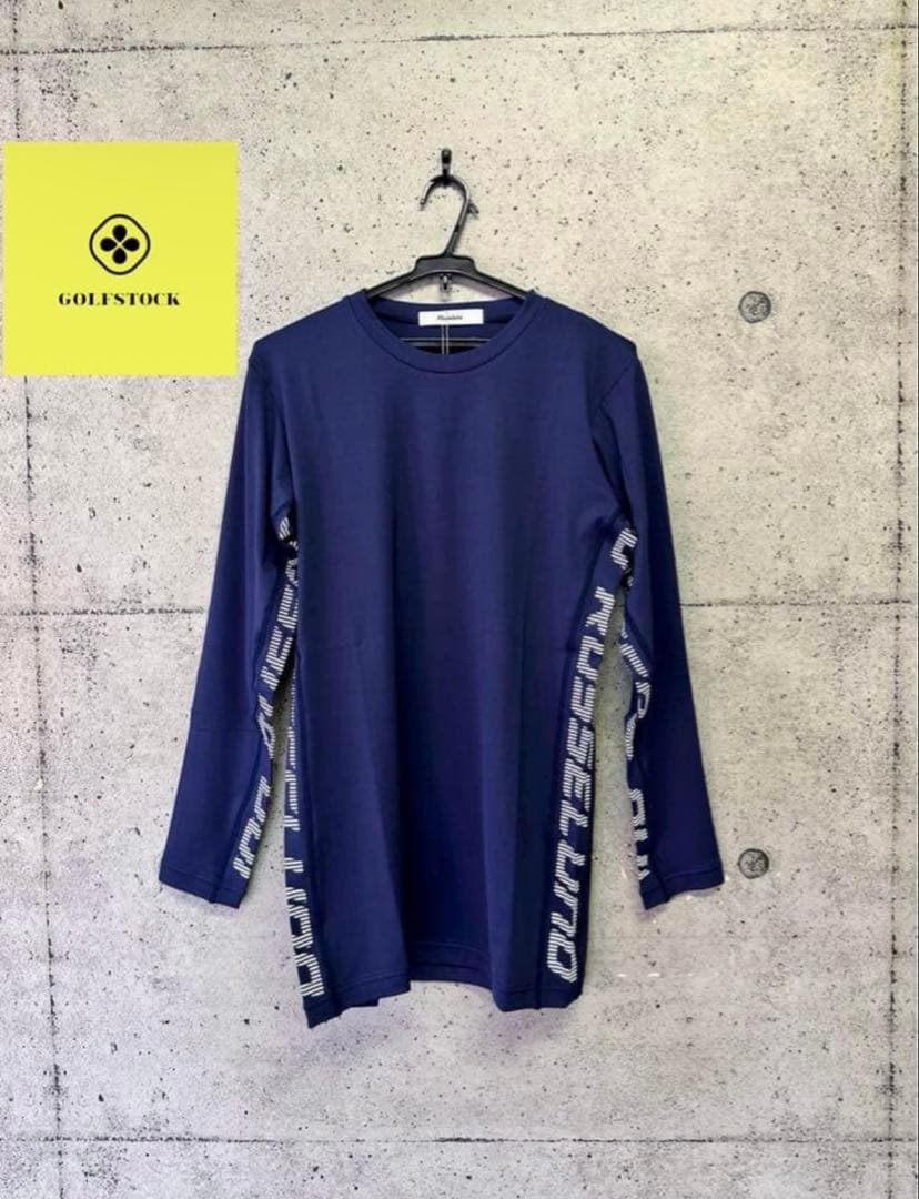 【新品未使用】サイズ6 メンズ モックネックシャツ ラッセルノ 1609