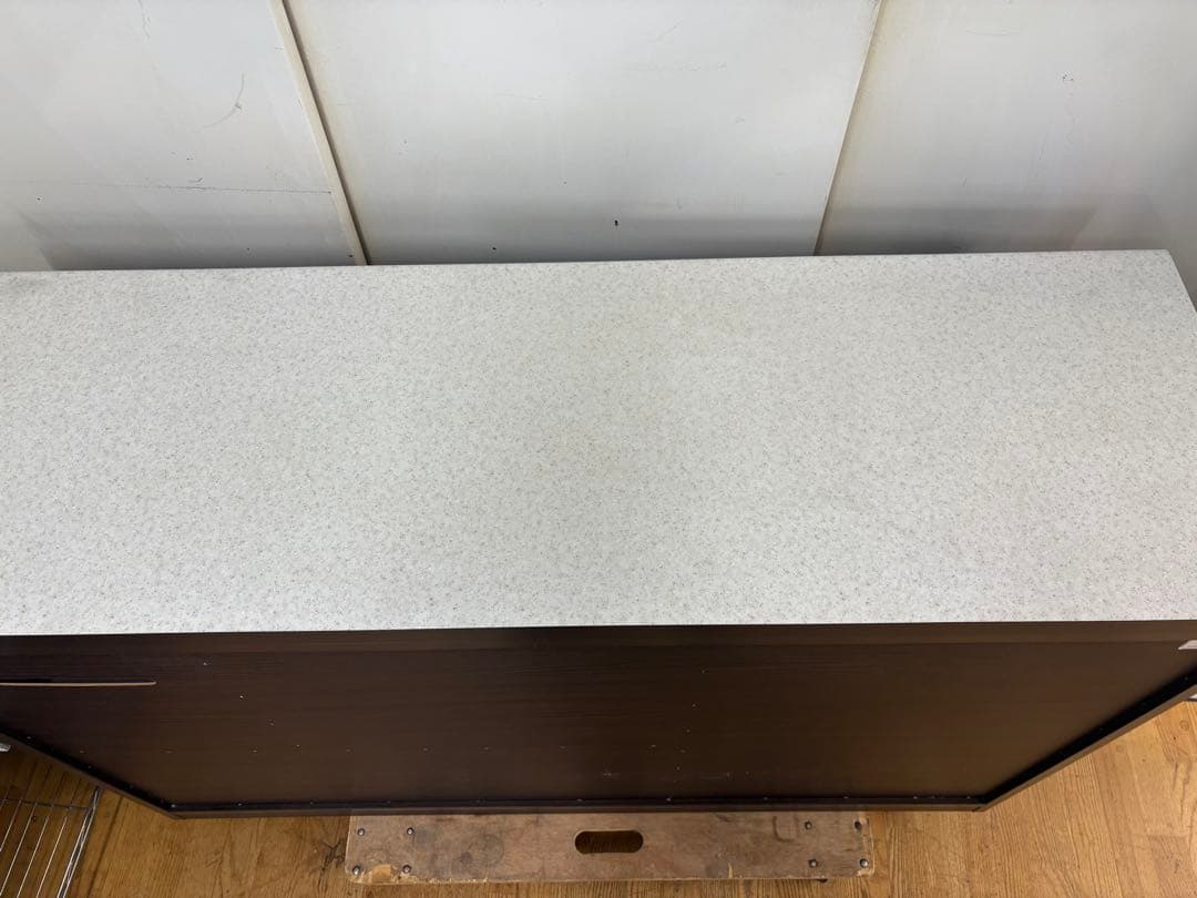 M086 ニトリ キッチンカウンター 幅1405mm