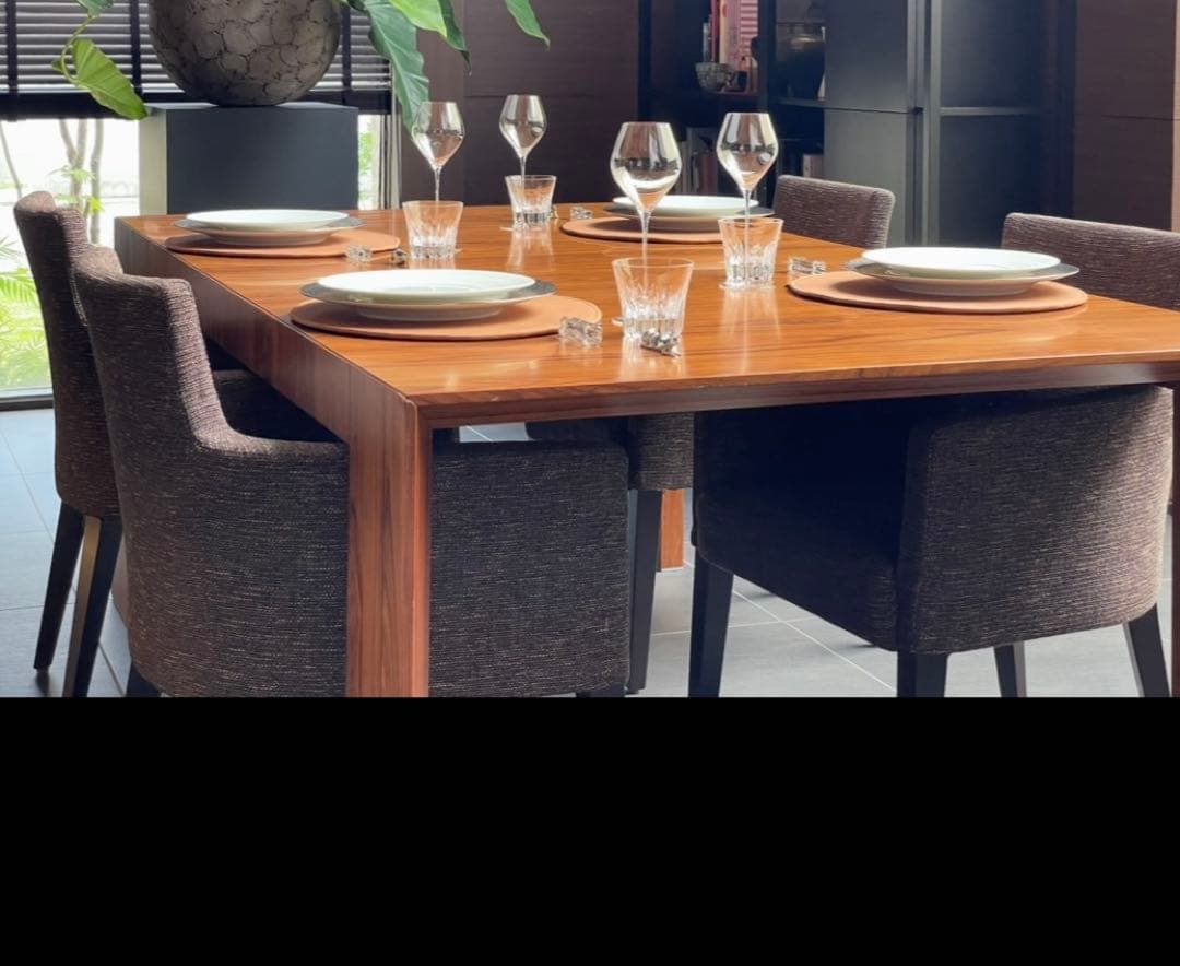 cassina ダイニングテーブル　370EL DOM