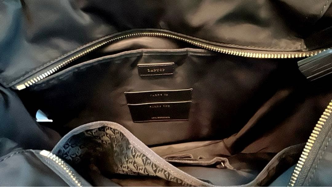 アニヤハンドマーチ　コミュータートートバッグ