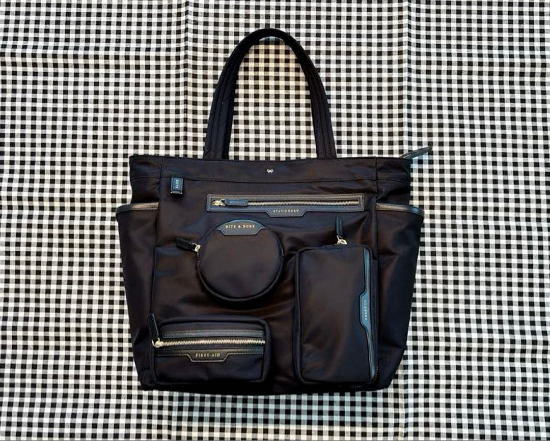 アニヤハンドマーチ　コミュータートートバッグ