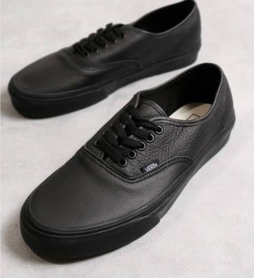 廃盤　超美品　VANS　オーセンティック　レザー