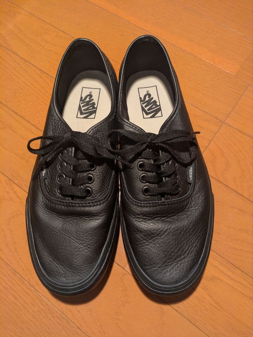 廃盤　超美品　VANS　オーセンティック　レザー