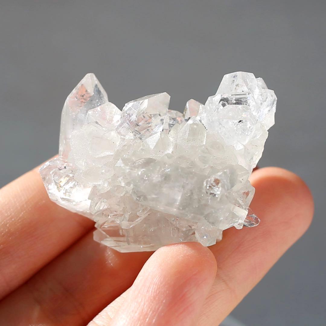 アポフィライト ミニクラスター 原石 鉱物標本 浄化 魚眼石 ヒーリング