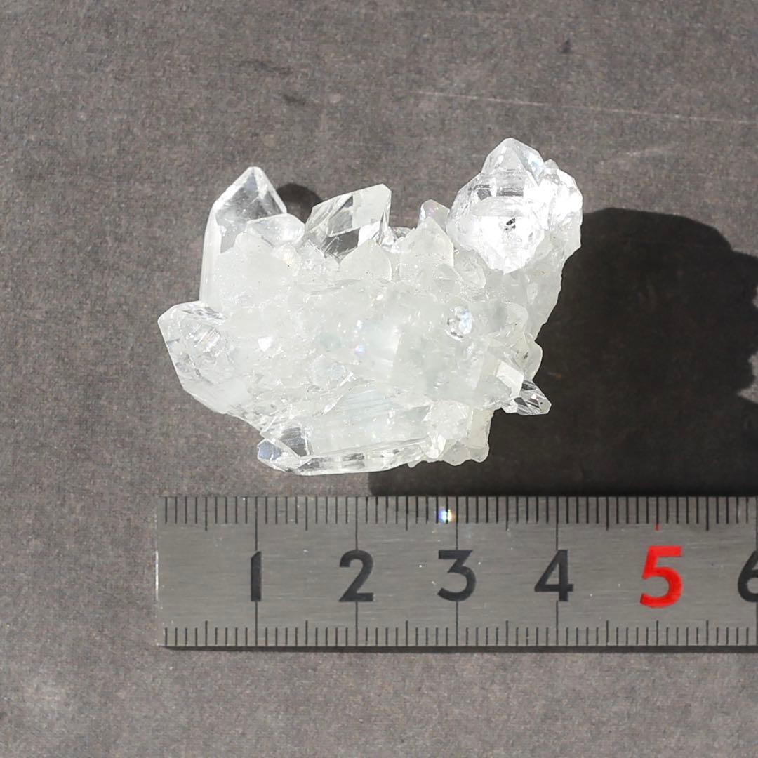 アポフィライト ミニクラスター 原石 鉱物標本 浄化 魚眼石 ヒーリング