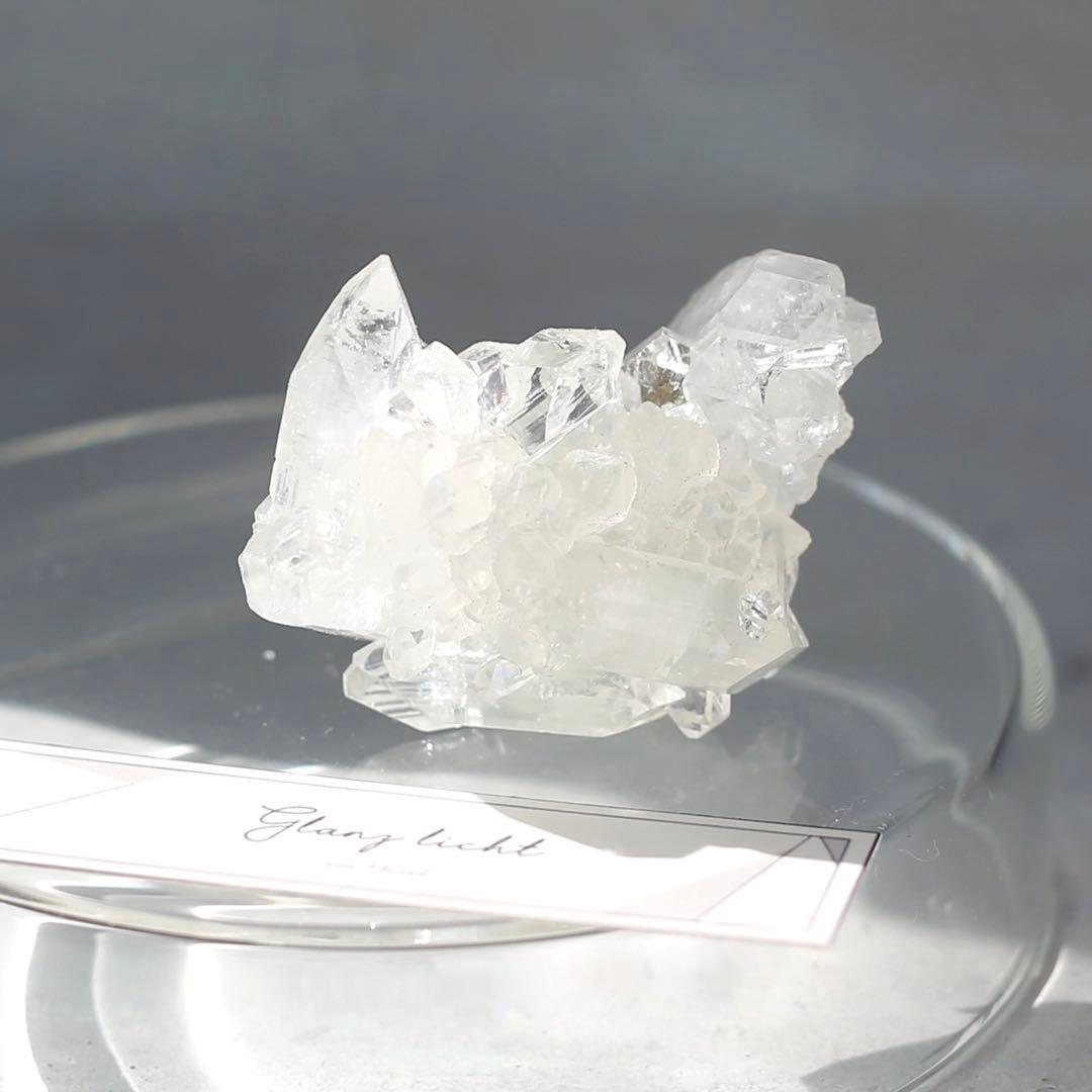 アポフィライト ミニクラスター 原石 鉱物標本 浄化 魚眼石 ヒーリング