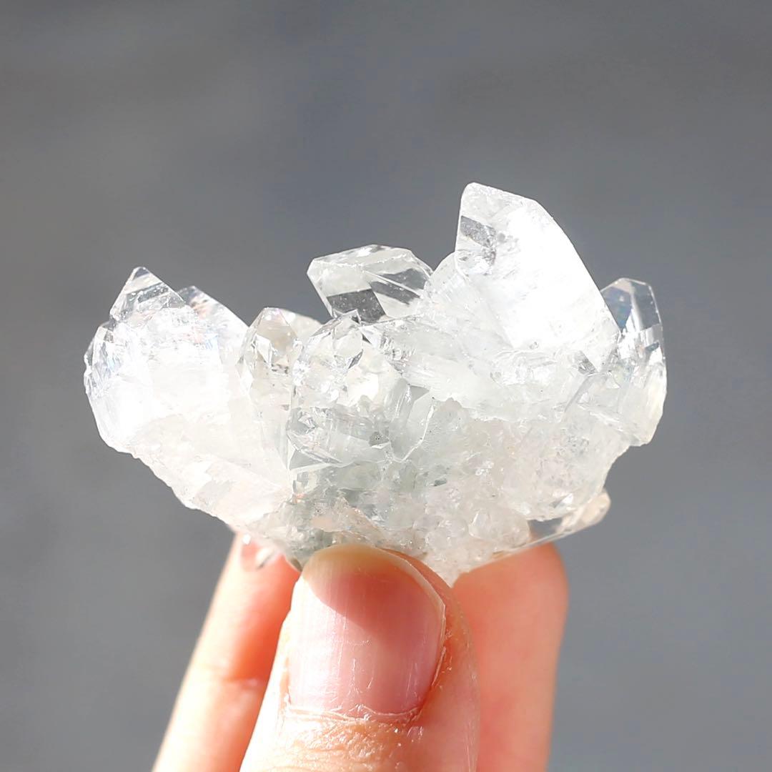 アポフィライト ミニクラスター 原石 鉱物標本 浄化 魚眼石 ヒーリング