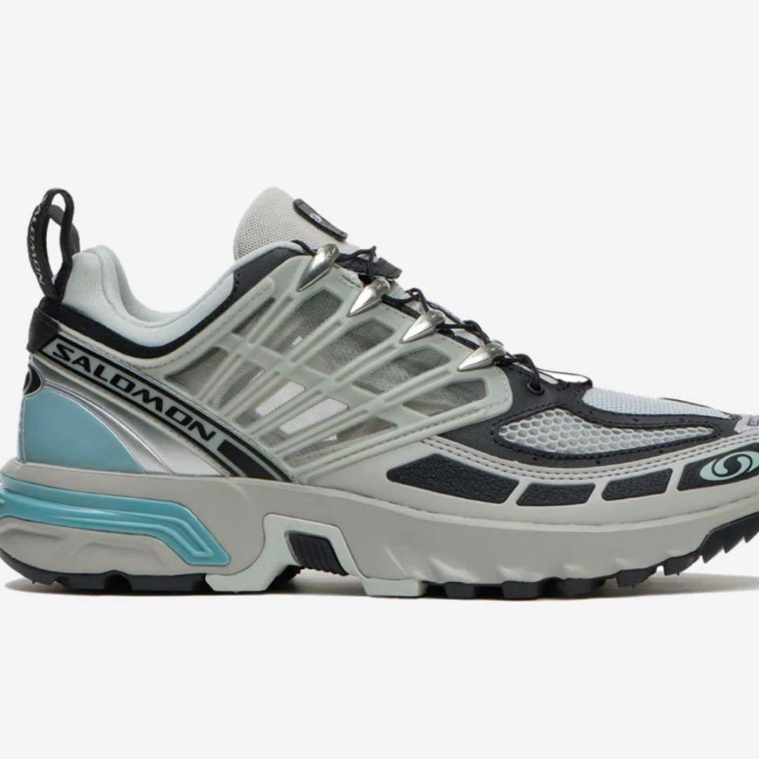 サロモン SALOMON ACS PRO シルバー グレー 23cm