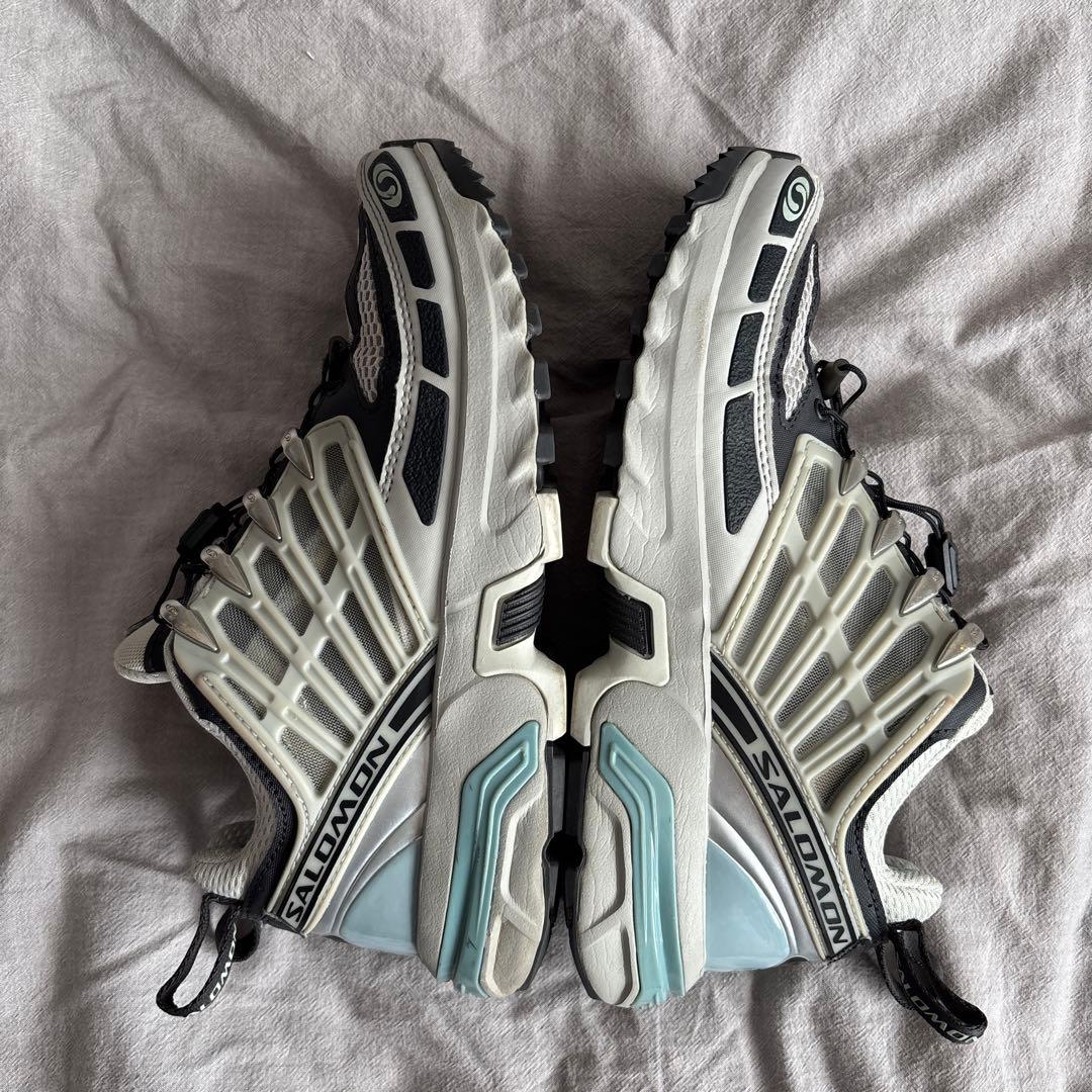 サロモン SALOMON ACS PRO シルバー グレー 23cm