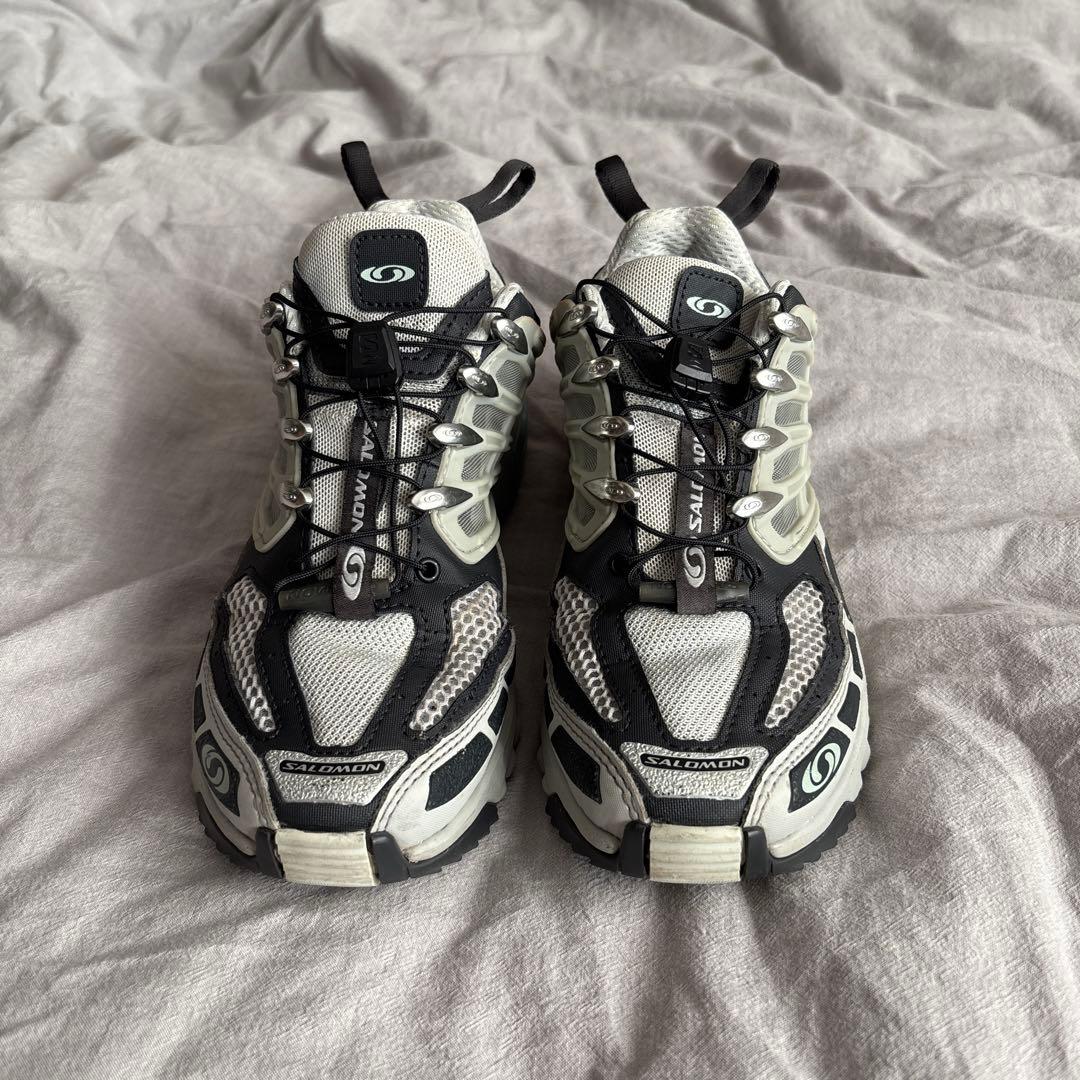 サロモン SALOMON ACS PRO シルバー グレー 23cm