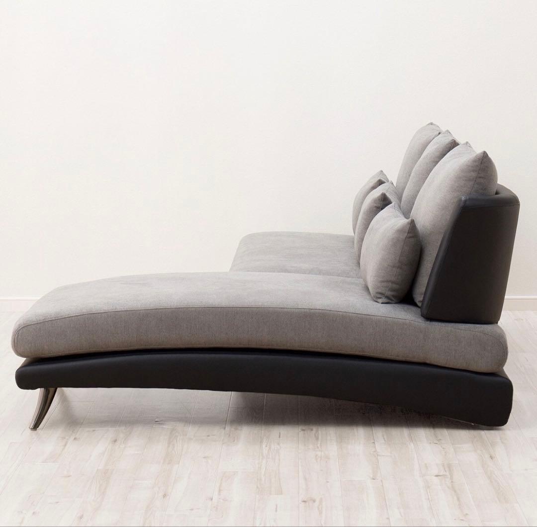 ニトリ カウチソファ 布張り ②のみ