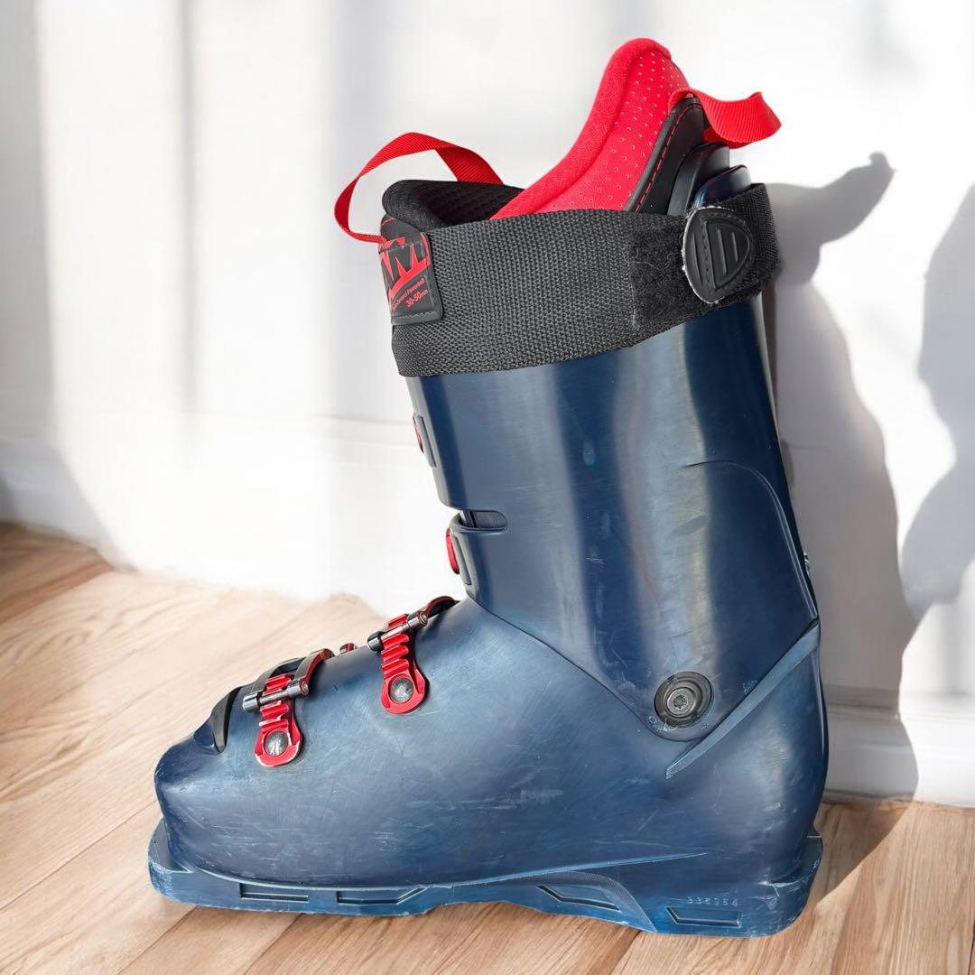 【国産上級】REXXAM R-EVO 100M スキーブーツ 26〜26.5cm