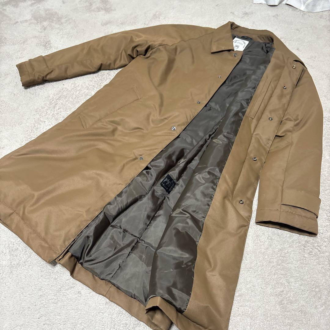 【24時間セール】ナノユニバース×河田ダウンハイブリッドダウンステンカラーコート