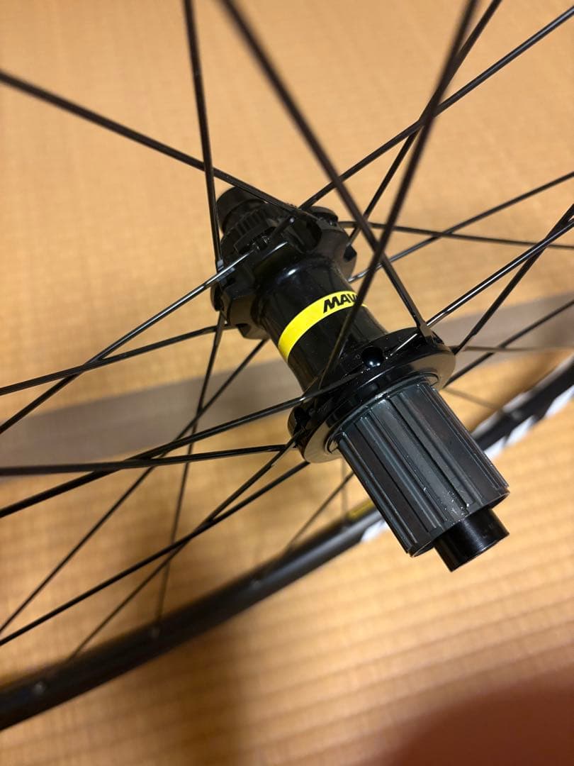 MAVIC 完組ホイール 700C ブラック