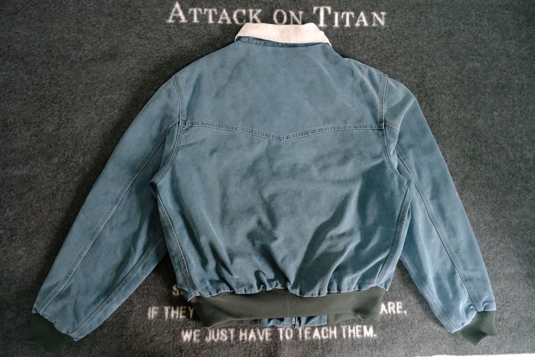 JQ2243 カーハート サンタフェジャケット L USA製