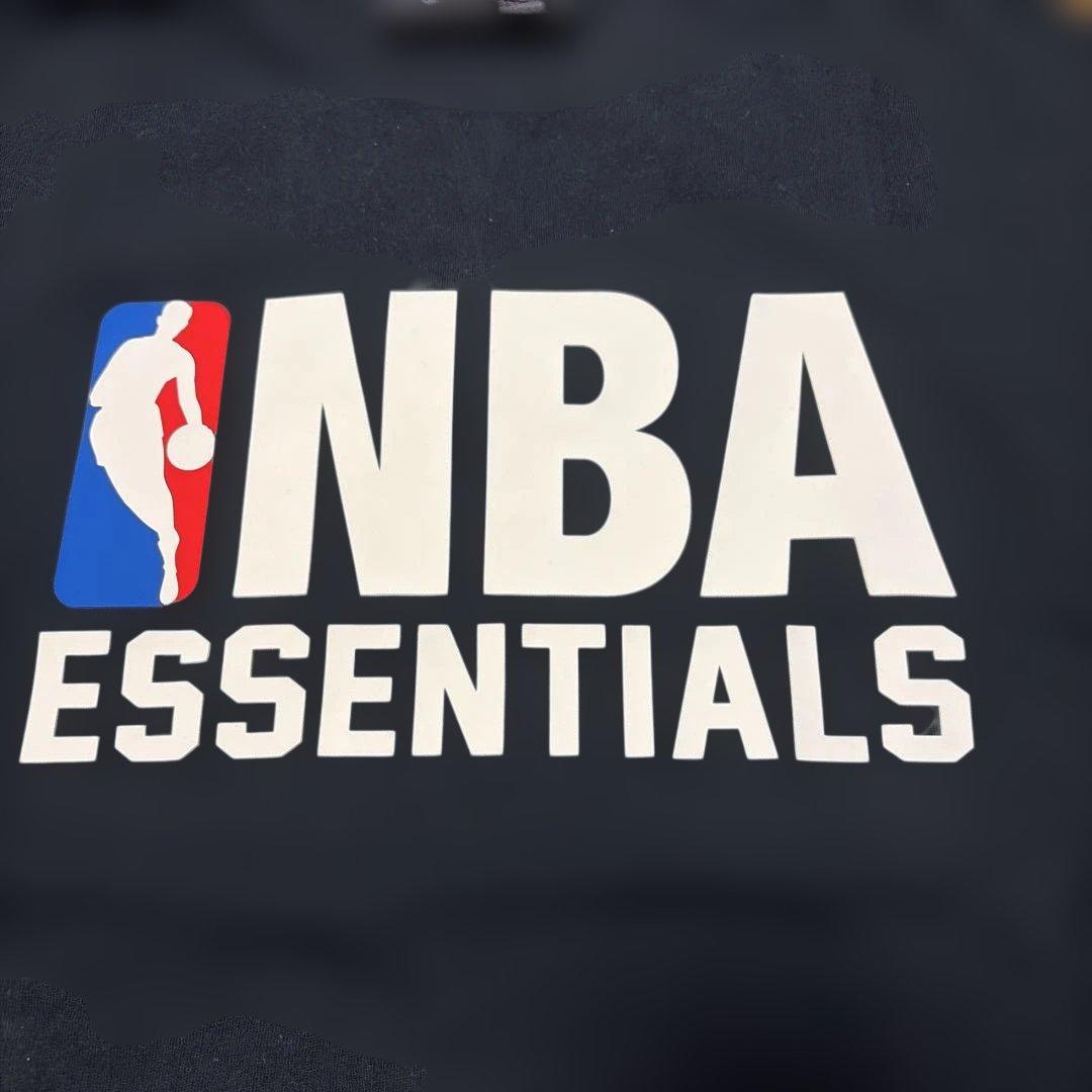 FEAR OF GOD ESSENTIALS NBA Tシャツ ブラック M