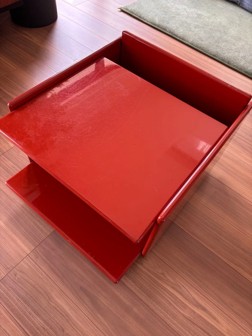 ヴィンテージ ラック オレンジ