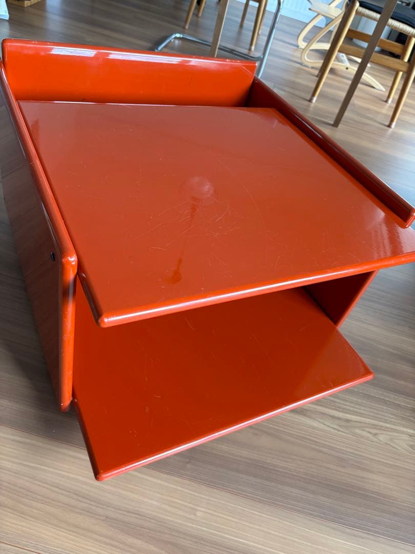 ヴィンテージ ラック オレンジ