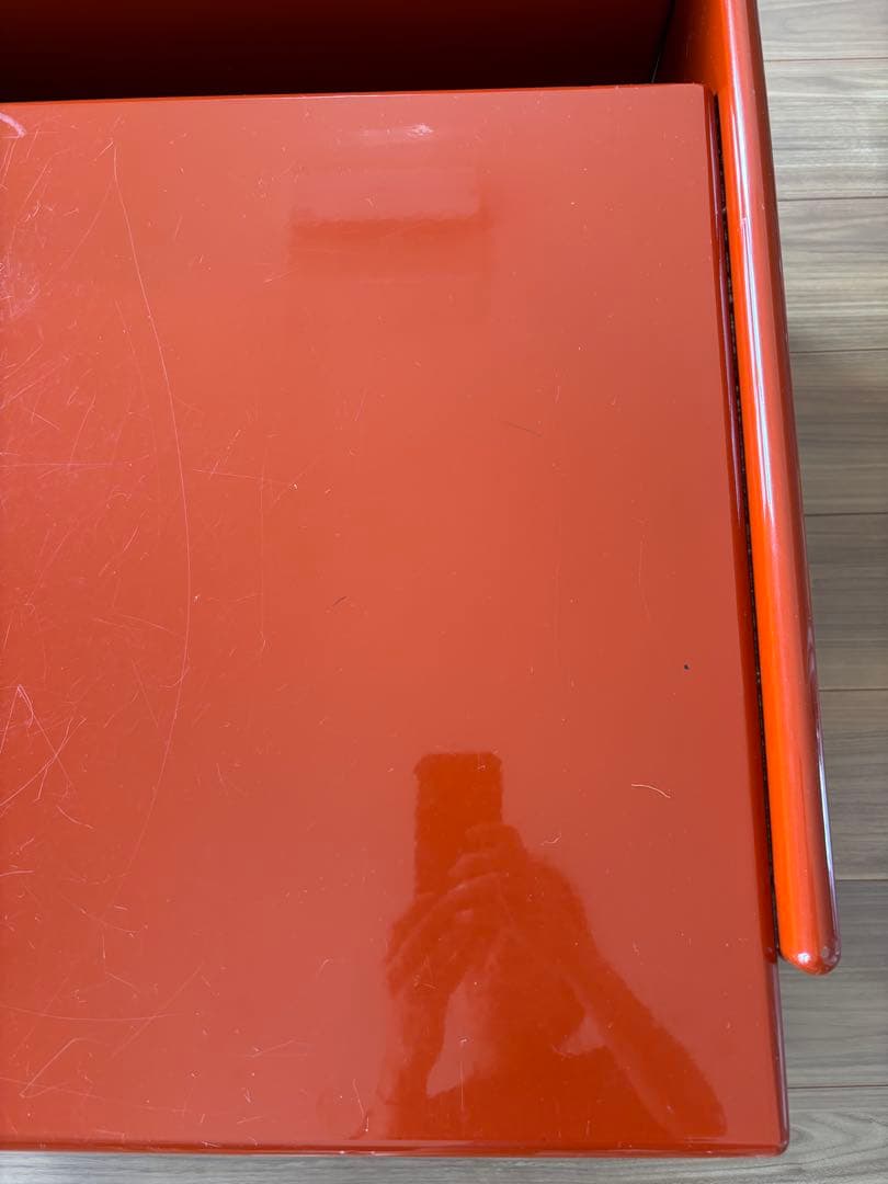 ヴィンテージ ラック オレンジ