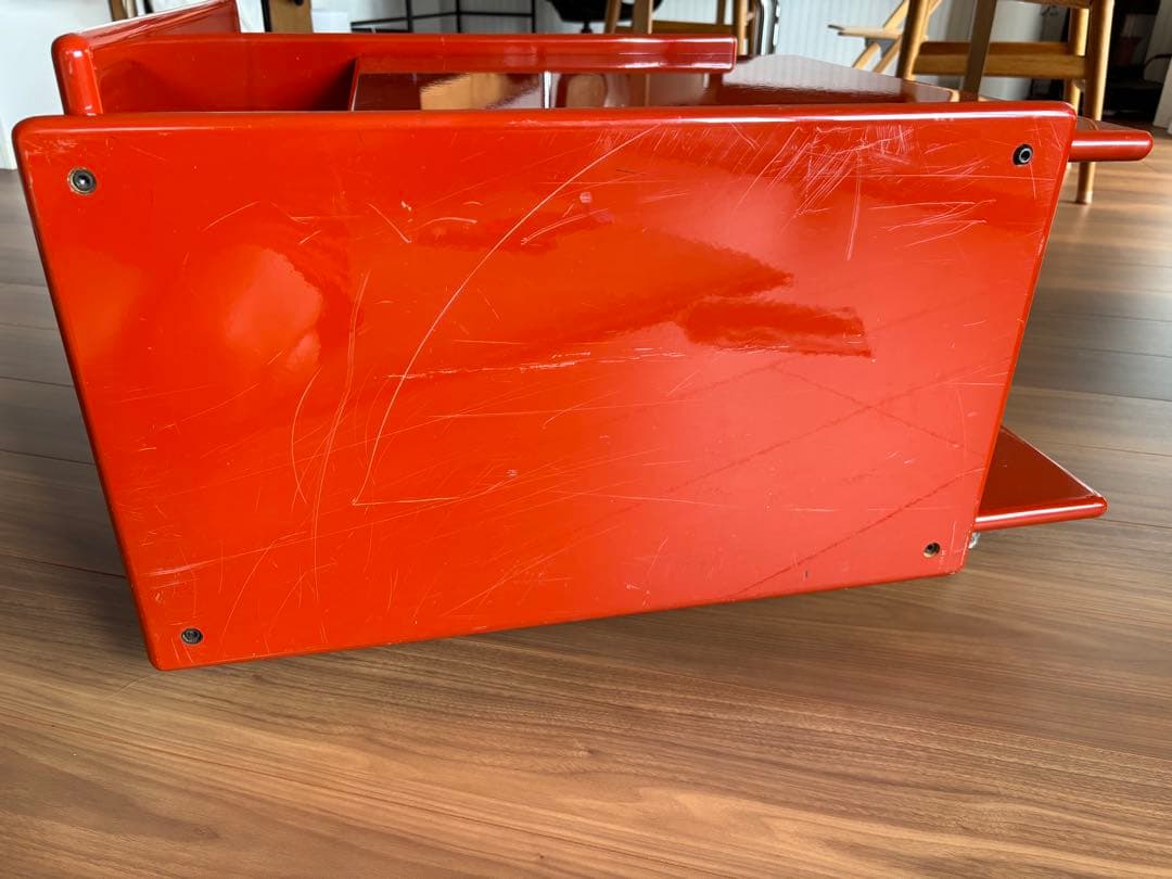 ヴィンテージ ラック オレンジ