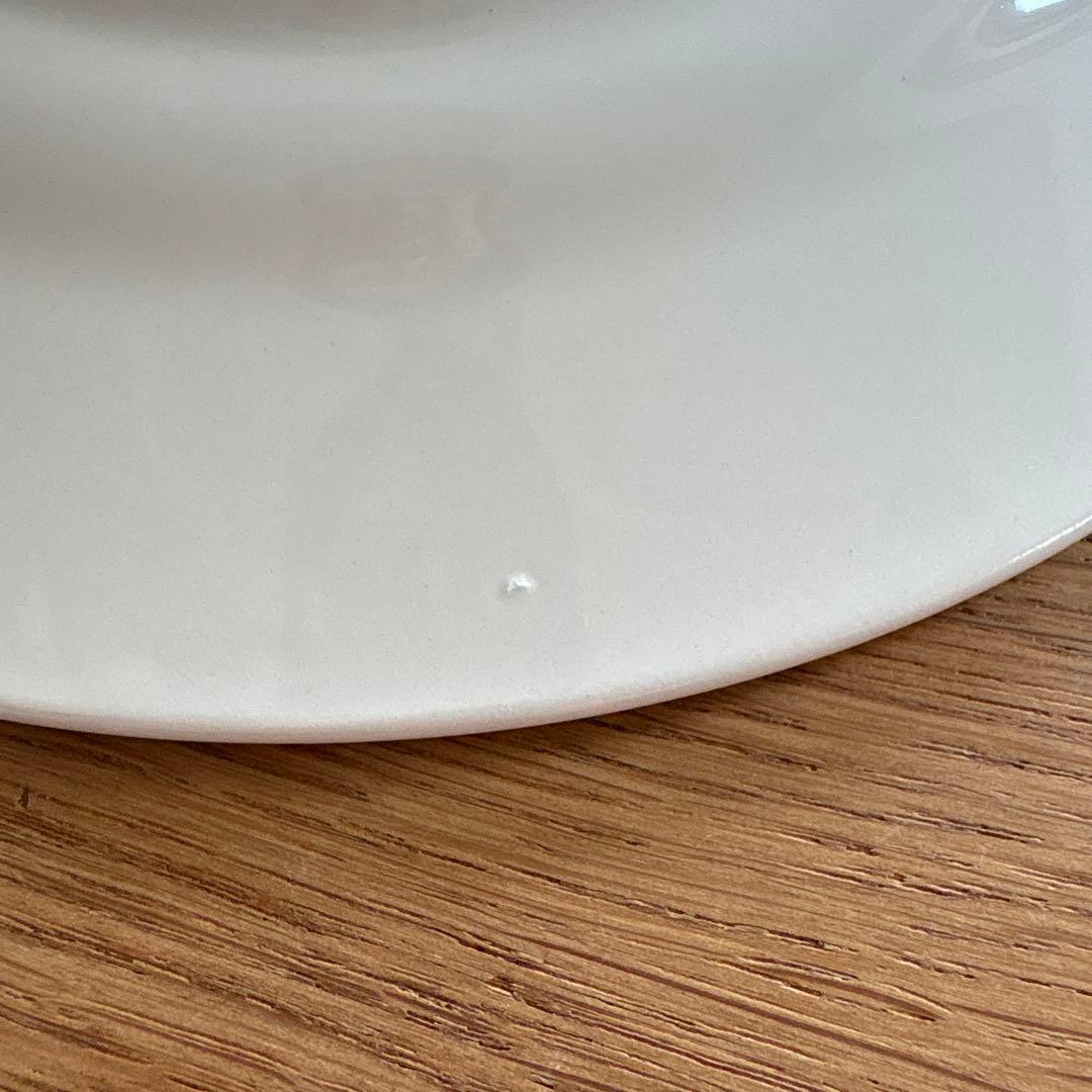 廃盤　ヴィンテージ　Chardons Grien ジアン　皿 あざみ　2客