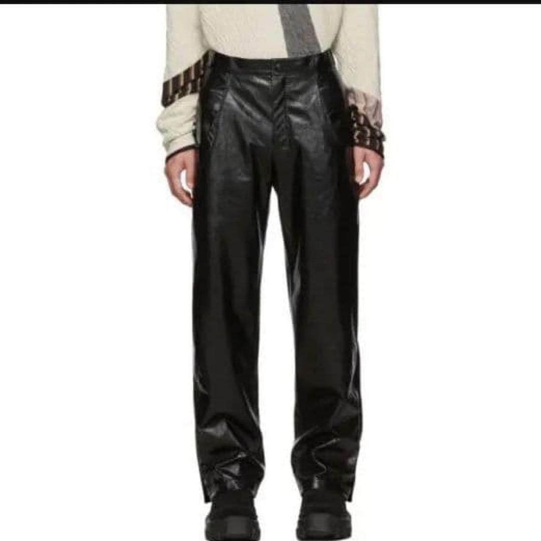 パンツ Kiko Kostadinov Leather Pants size XL