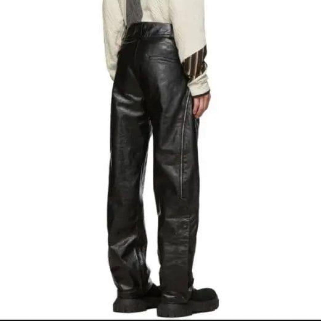 パンツ Kiko Kostadinov Leather Pants size XL