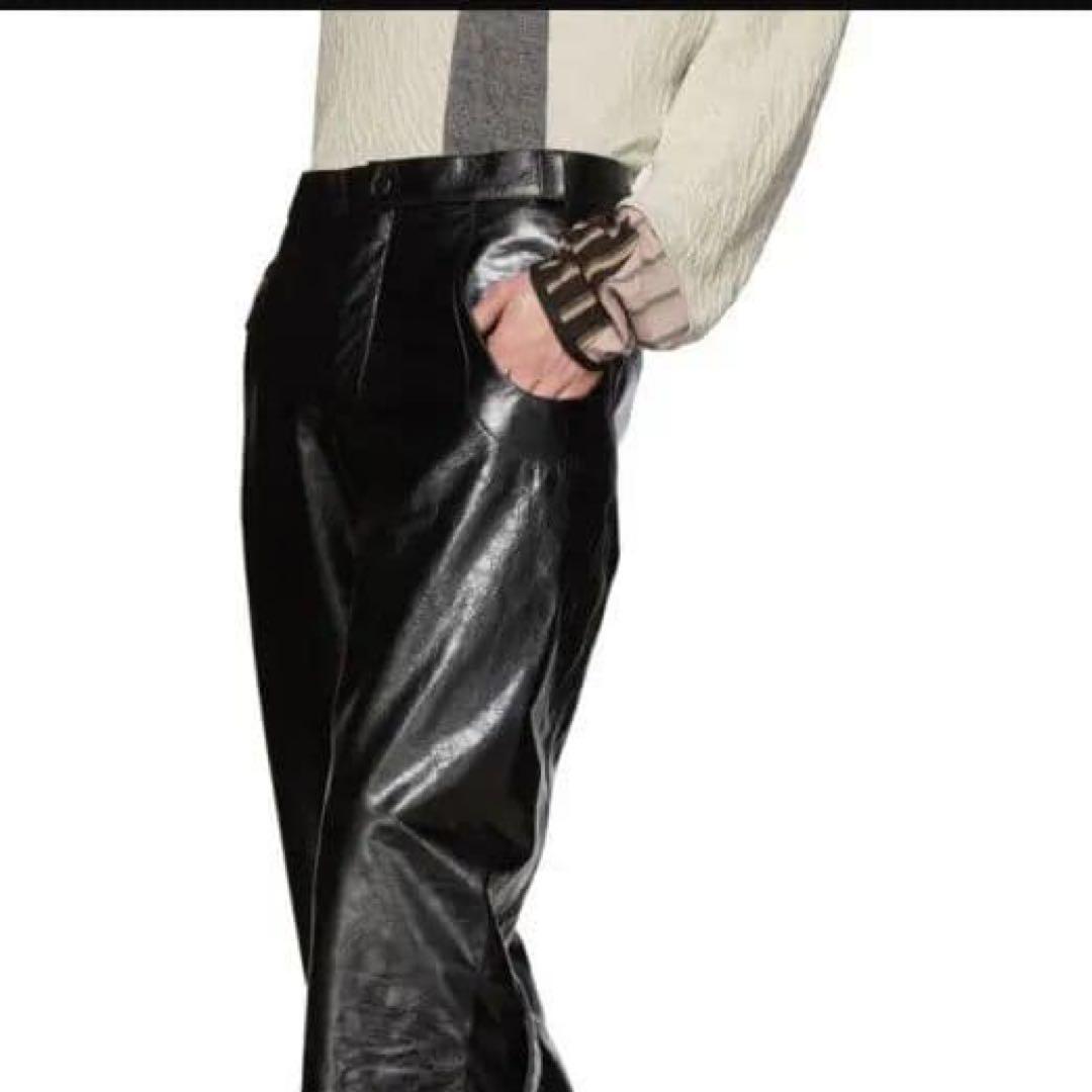 パンツ Kiko Kostadinov Leather Pants size XL