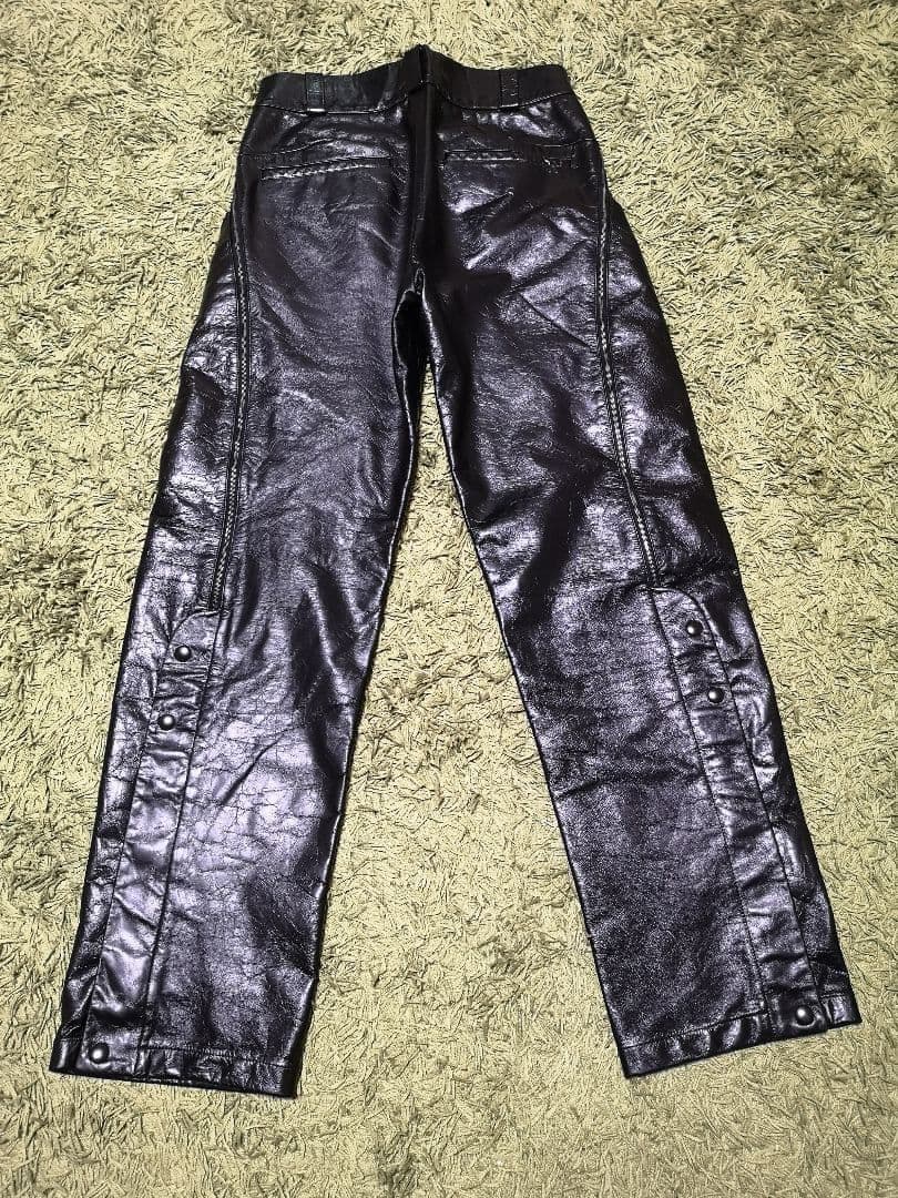 パンツ Kiko Kostadinov Leather Pants size XL