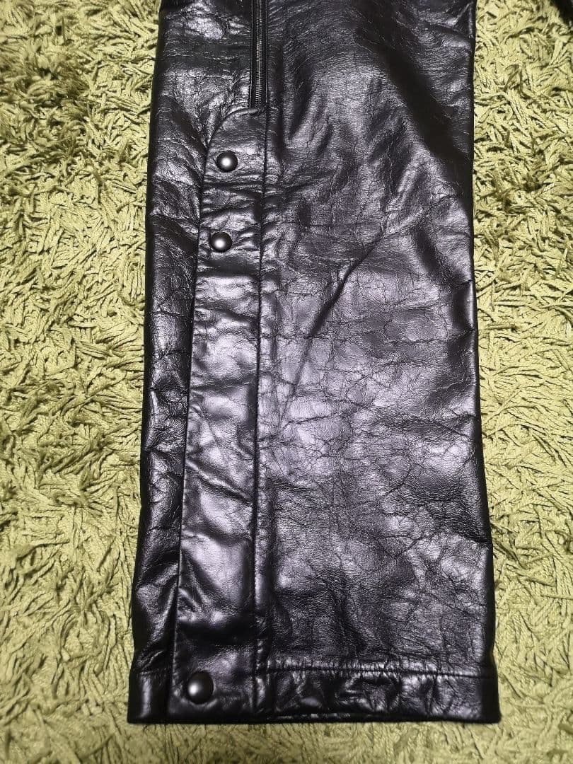 パンツ Kiko Kostadinov Leather Pants size XL