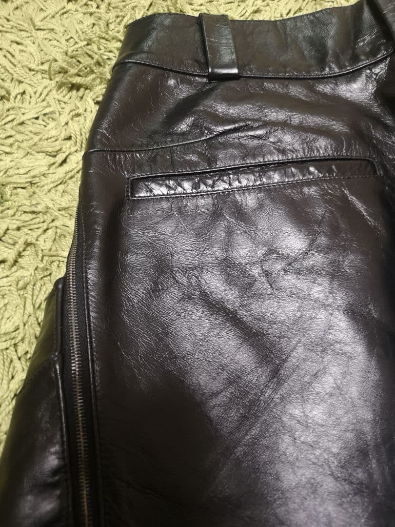 パンツ Kiko Kostadinov Leather Pants size XL