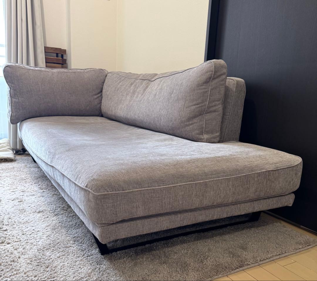 マスターウォール　クラウドソファ　ワンアームオープンバック185R 送料込