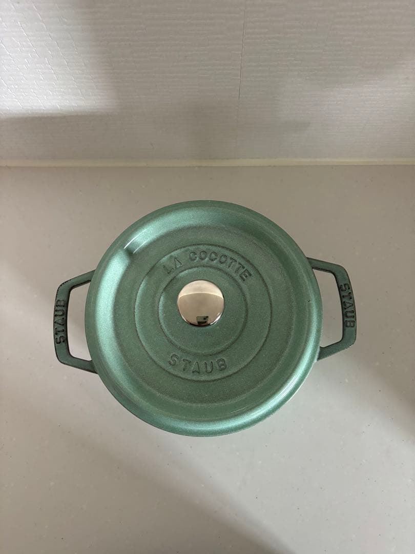 ストウブ ラウンド 20 セージグリーン