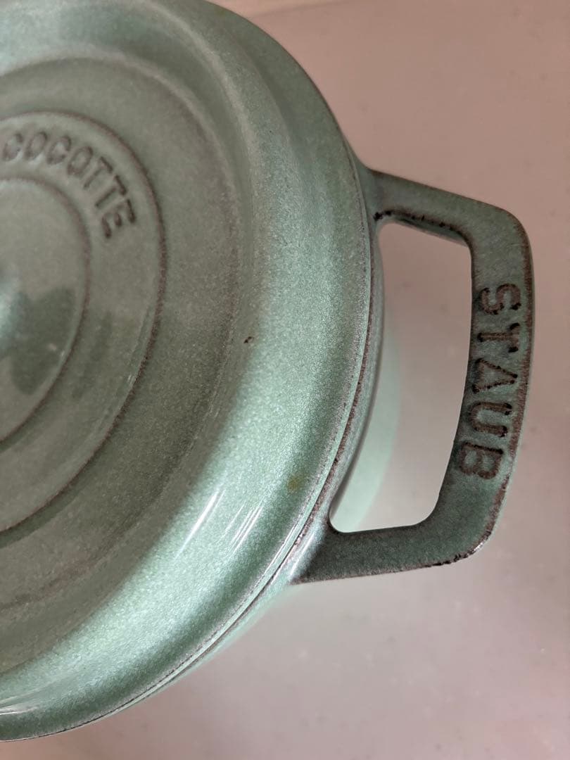 ストウブ ラウンド 20 セージグリーン