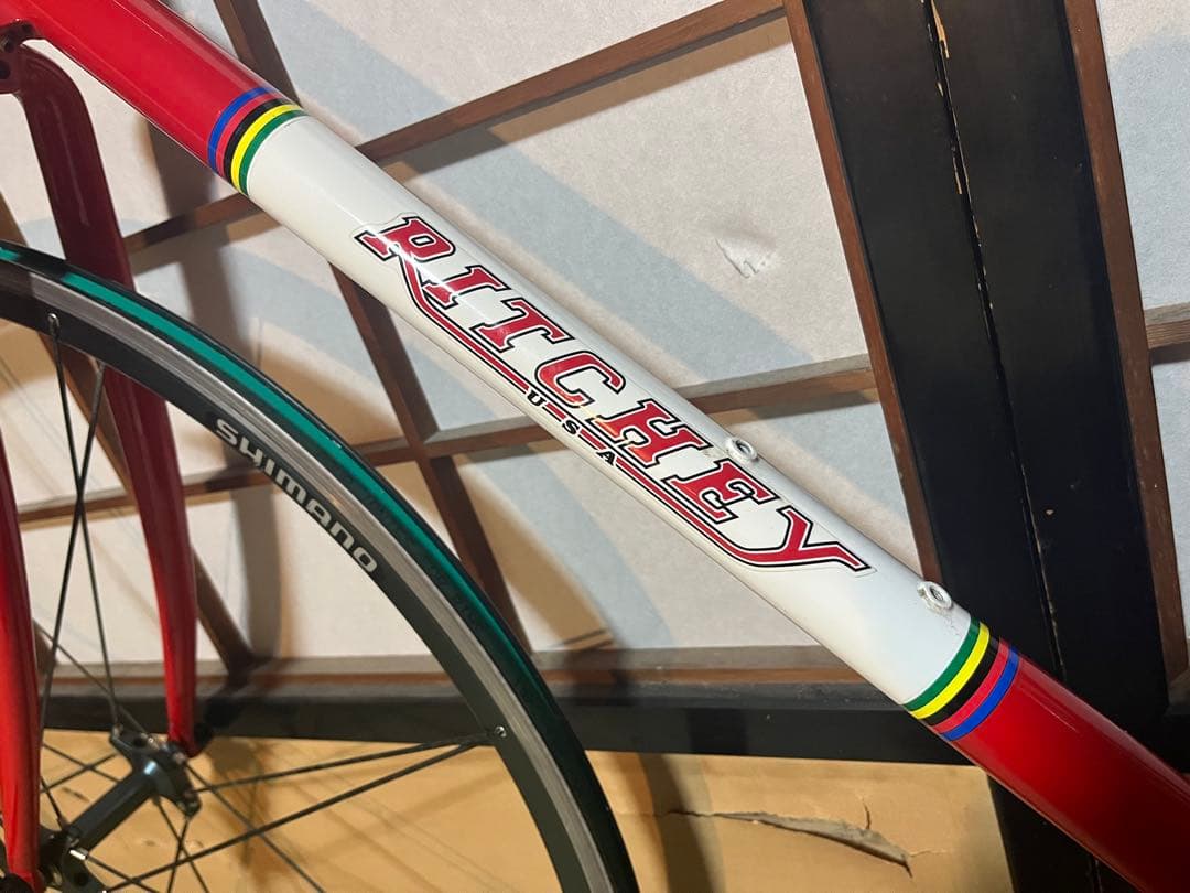 フレームのみ　RITCHEY SWISS CROSS　リッチー　スイスクロス