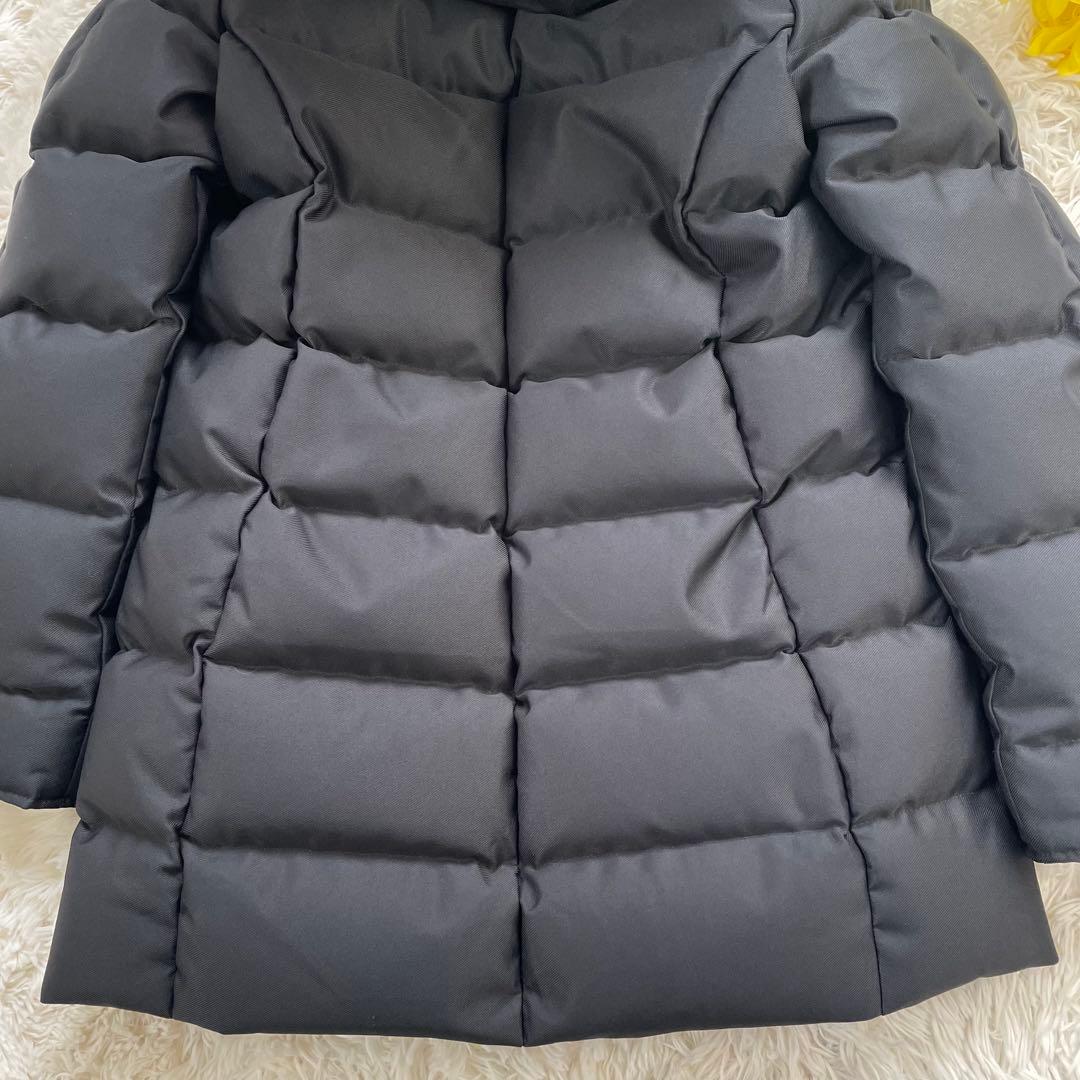 極美品✨ PYRENEX グルノーブルファー ダウンコート レディース 40