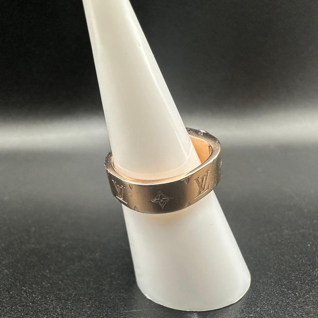 極美品✨　ルイヴィトン　リング　指輪　M00213　ロゴ　刻印　1611