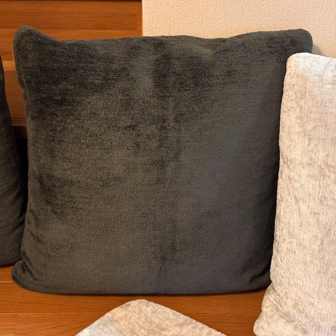 ③TRES THE SOFA クッション3個＋替えカバーセット