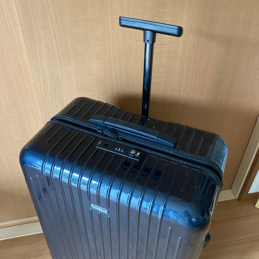 【RIMOWA】サルサエアー 4輪84L ネイビーブルー