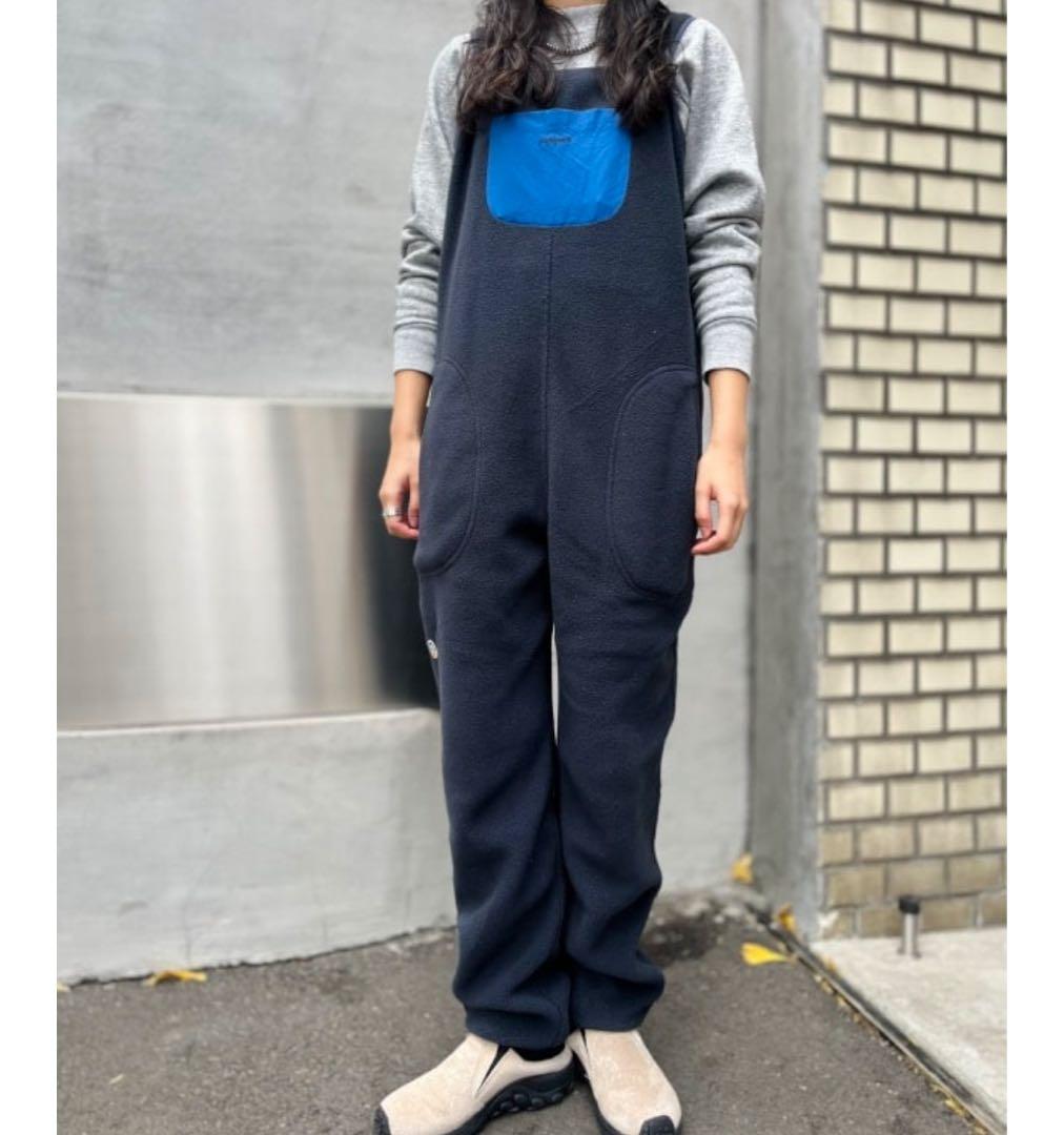 patagoniaパタゴニア　シンチラジャンプスーツ　フリース オールインワンM