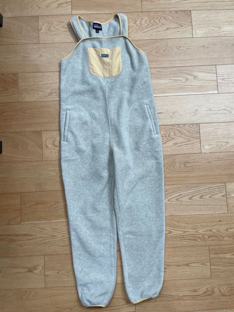 patagoniaパタゴニア　シンチラジャンプスーツ　フリース オールインワンM