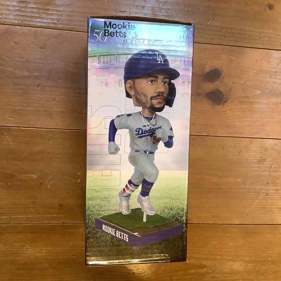 ムーキー・ベッツ フィギュア ロサンゼルス・ドジャース