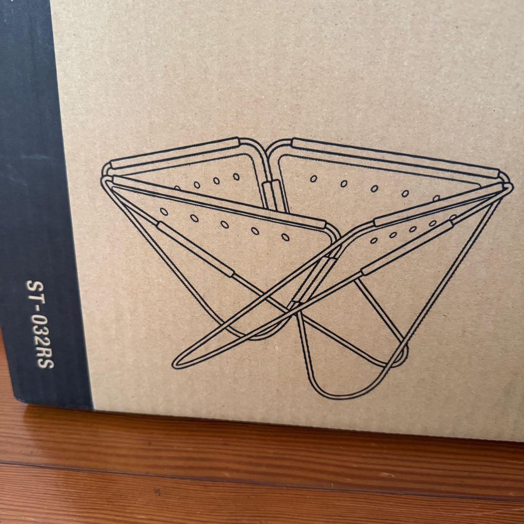 【新品・未開封】焚火台L スノーピーク( peak)