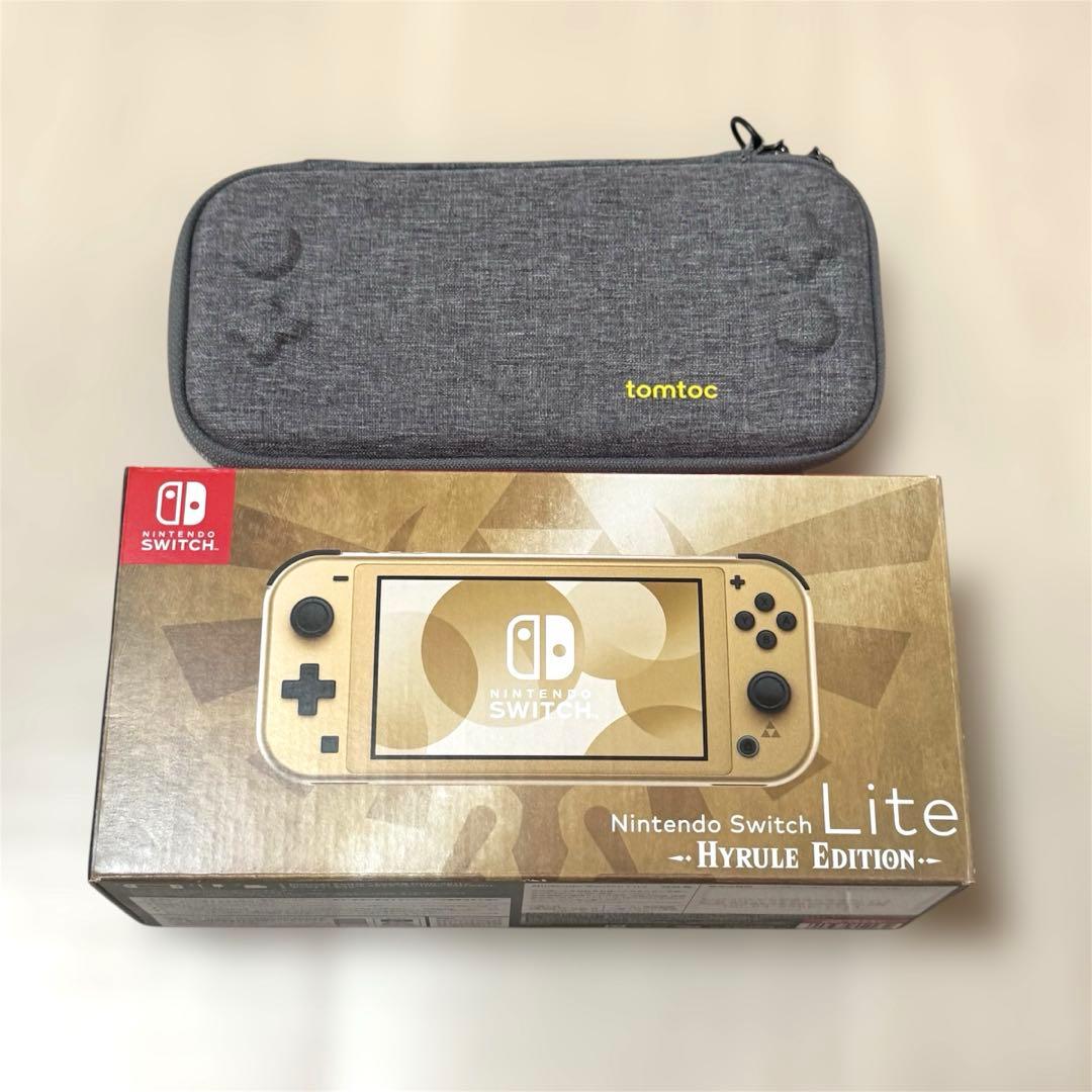 Nintendo Switch Lite ゼルダ ケースセット