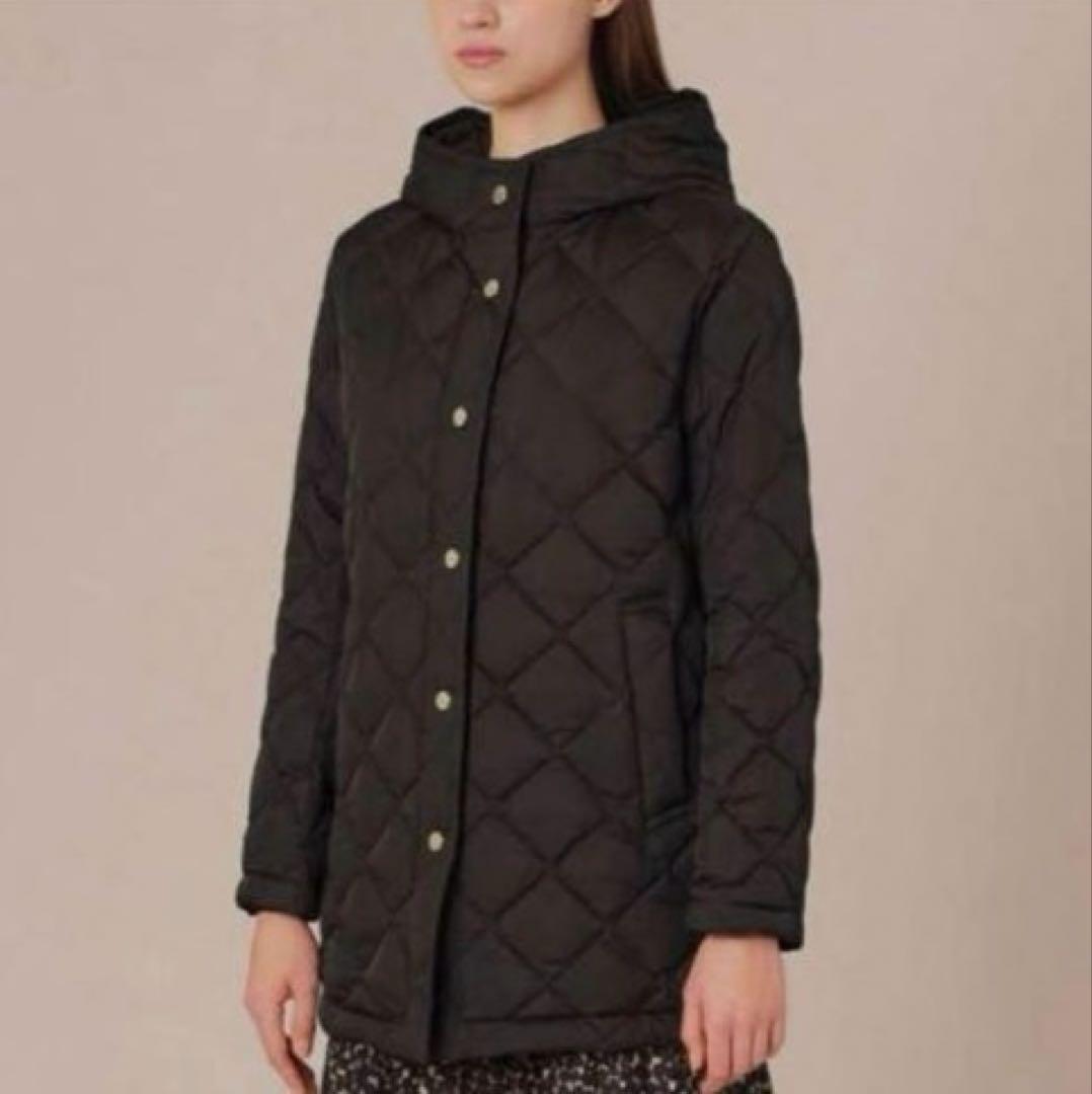 マッキントッシュロンドン　ライトタフタダウンコート