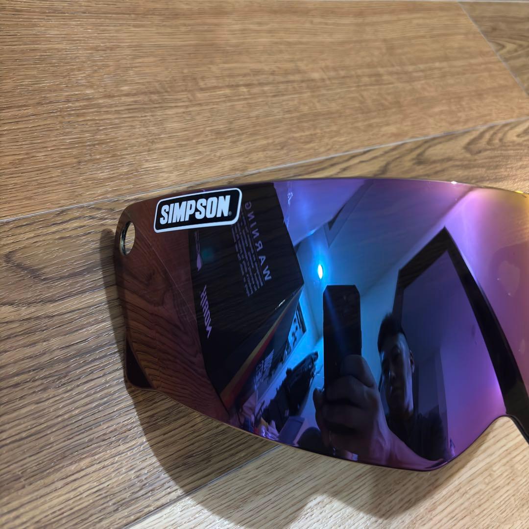 ホ*ヌ様 SIMSON NORIX M30 M10 RX-1 シールド ミラー