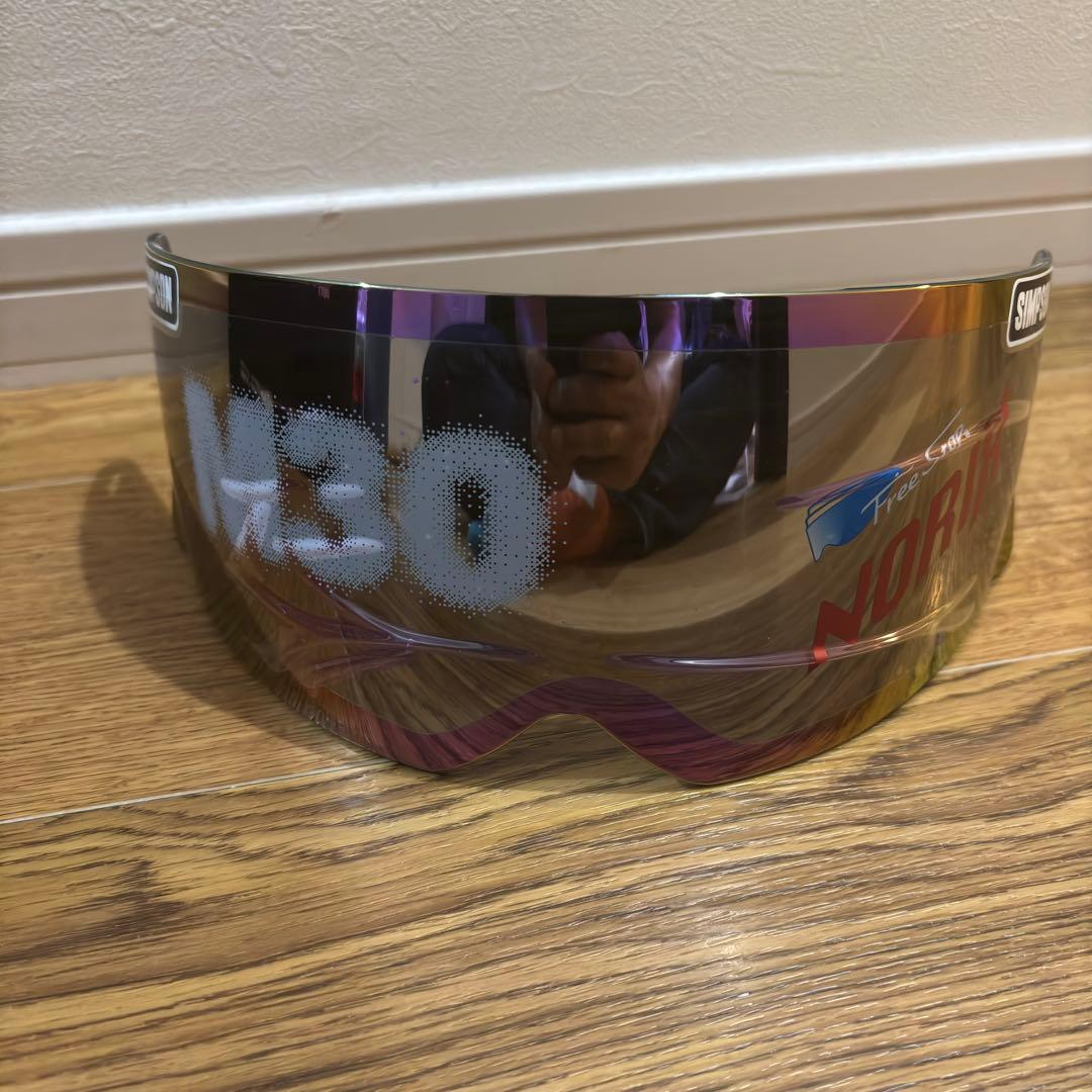 ホ*ヌ様 SIMSON NORIX M30 M10 RX-1 シールド ミラー